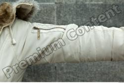 Arm Man Woman Casual Coat Average Street photo references
